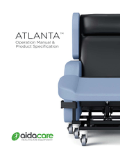 Atlanta Chair Operation Manual & Product Specification