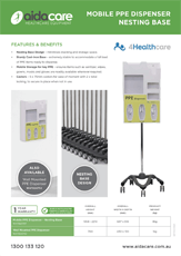 Mobile PPE Dispenser
