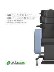 Phoenix Chair Paediatric Operation Manual & Product Specification